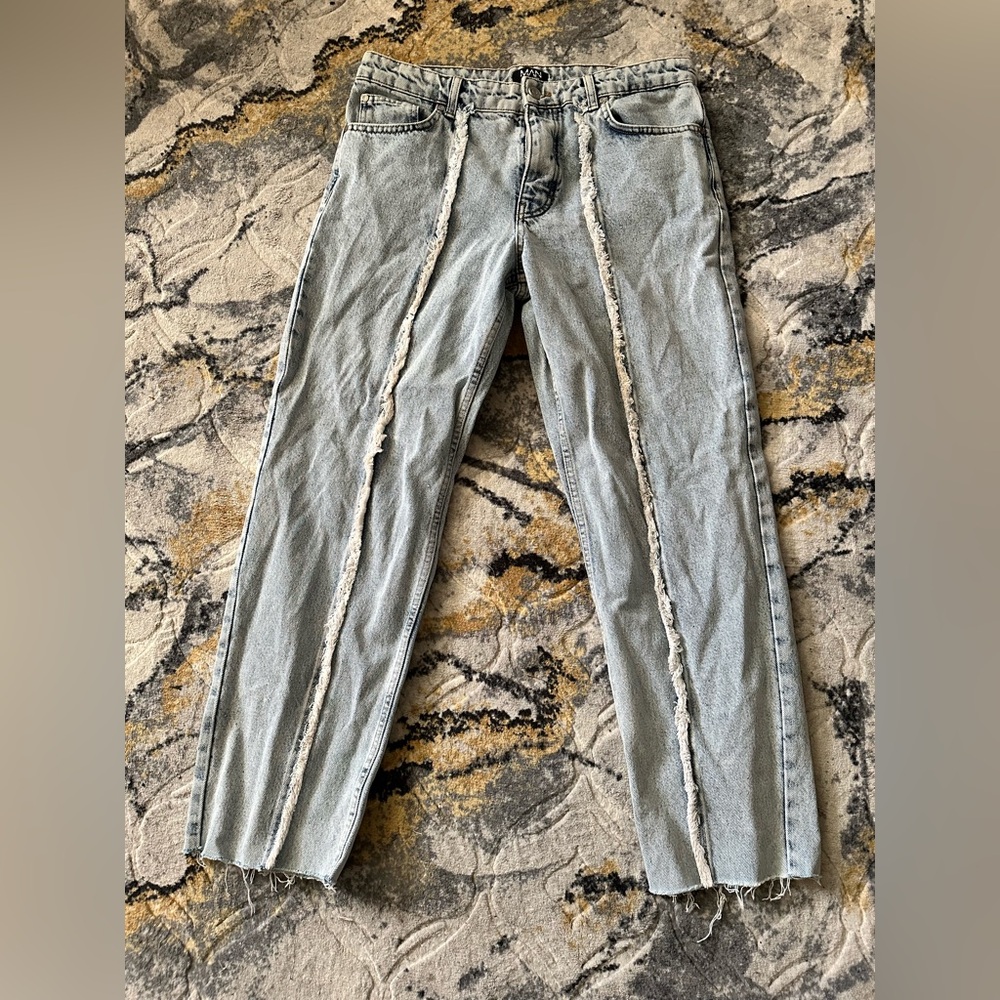 BoohooMan Blue Denim Jeans